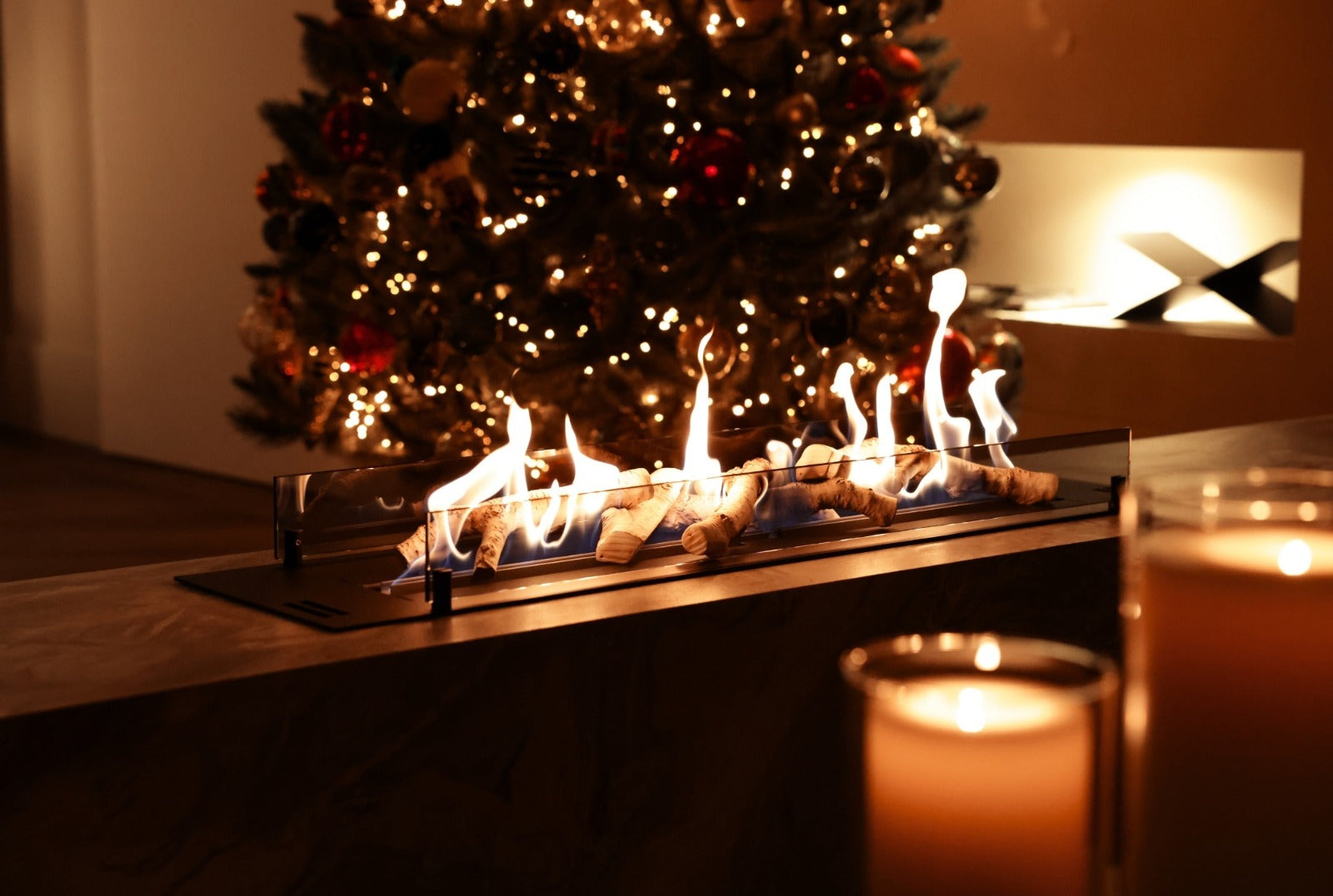 Automatische bio-ethanol haard