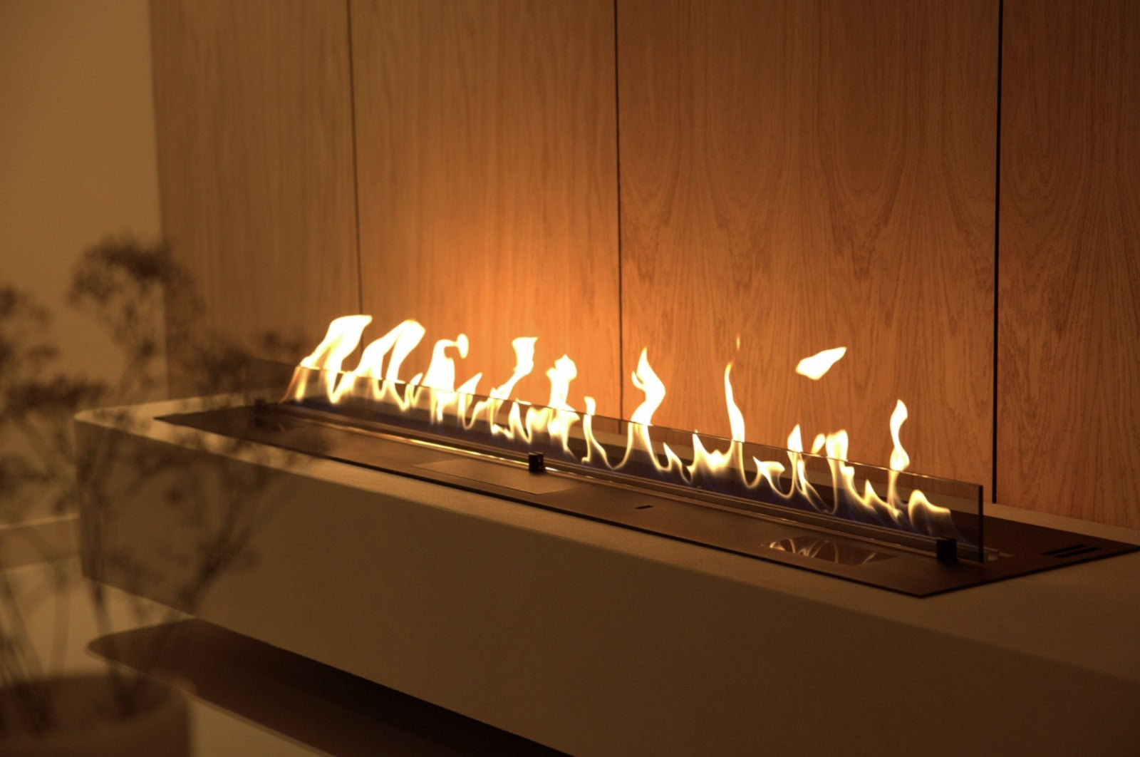 Automatische bio-ethanol haard