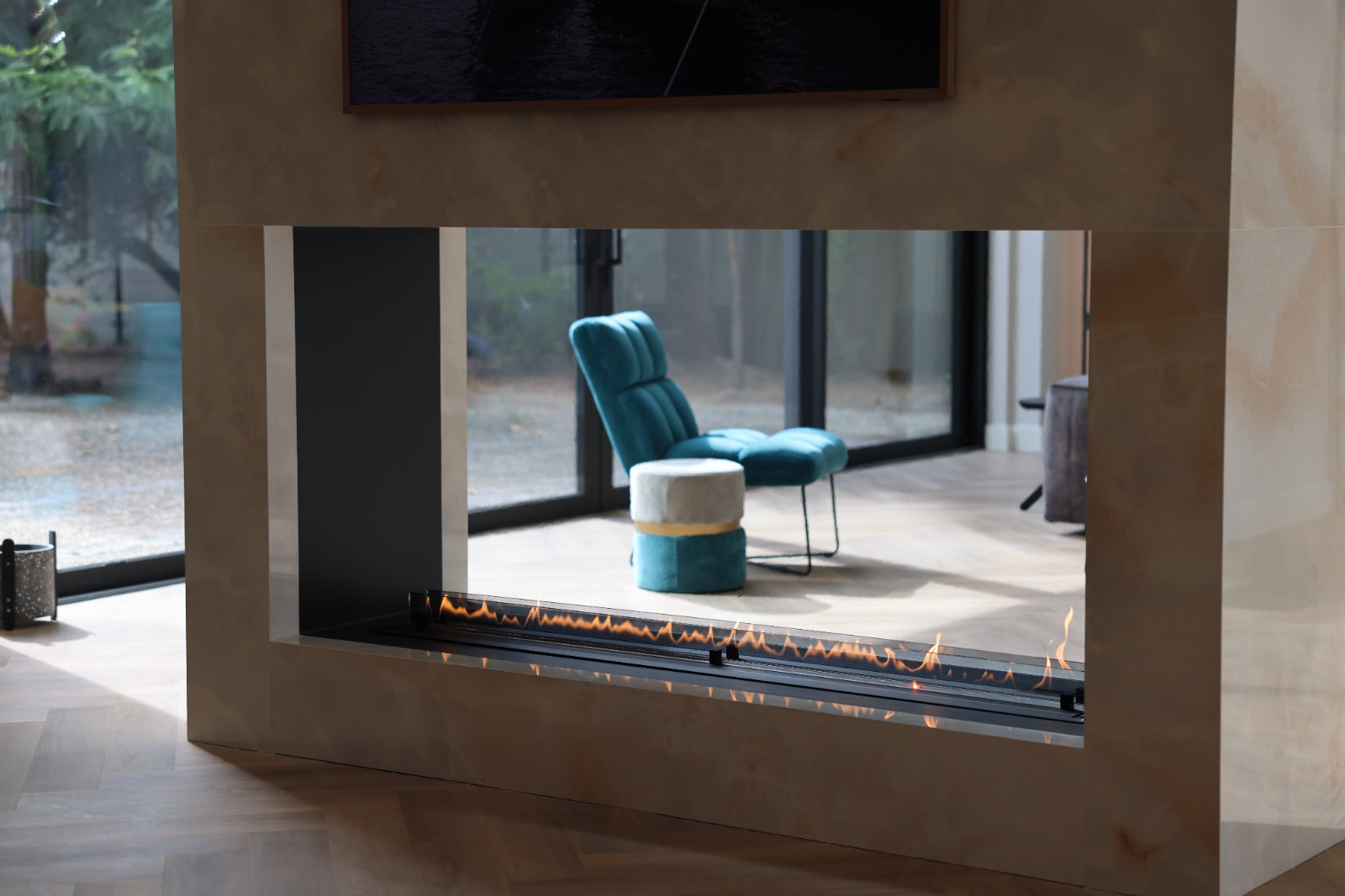 Project: A7 automatische bio-ethanol brander in Oegstgeest