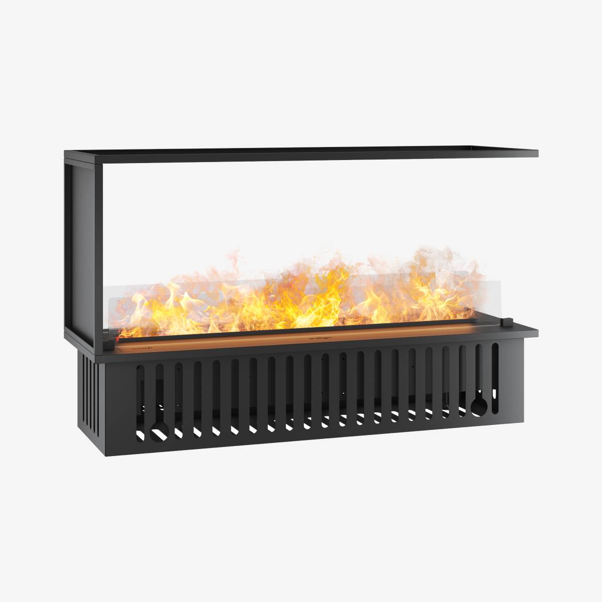Infire waterdamp haarden