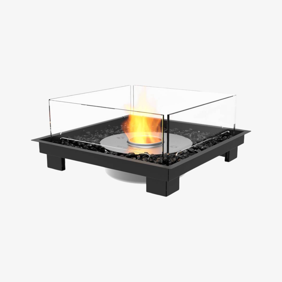 Inbouw branders buiten