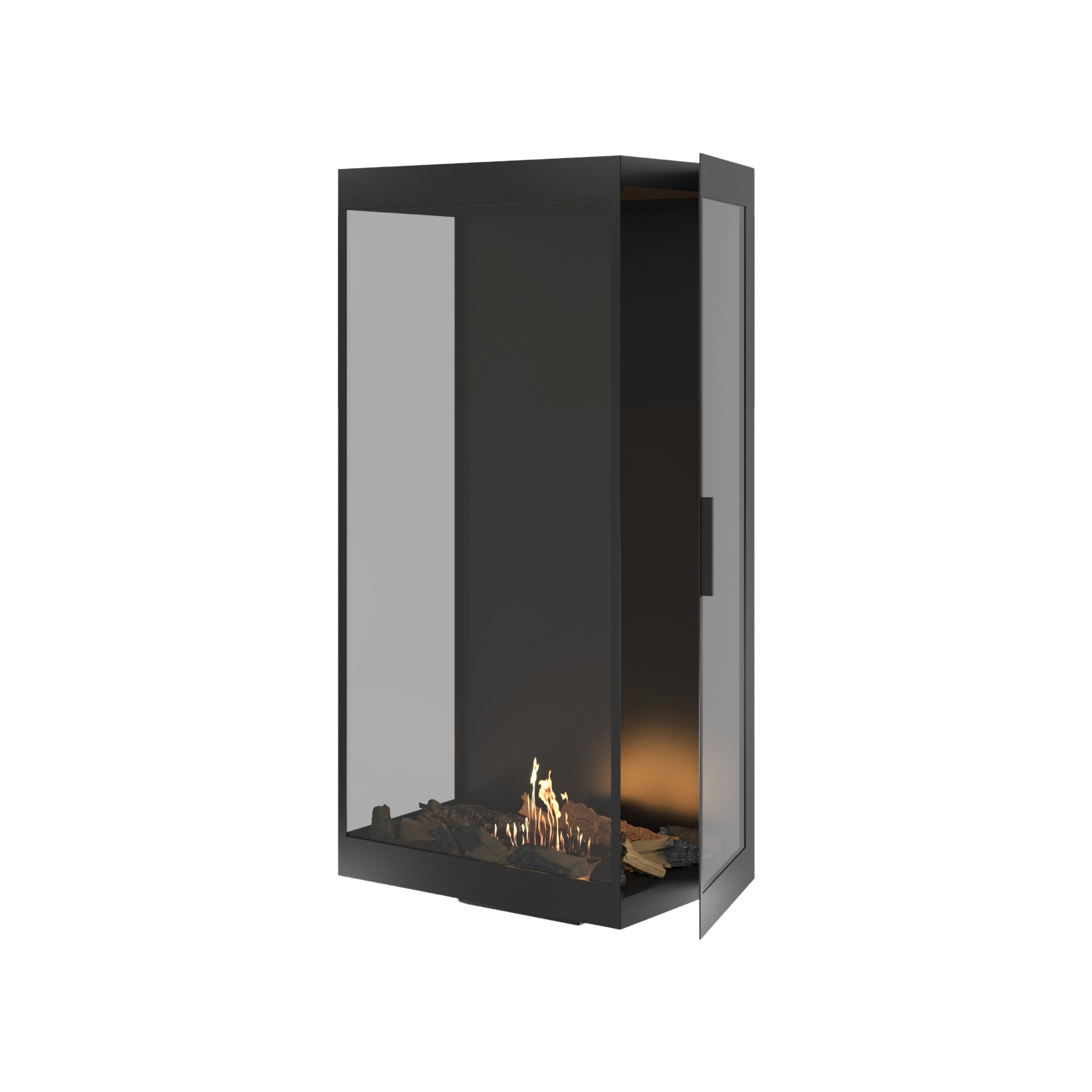Bio-ethanol Roomdivider Haard