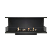 Made Driezijdig Inbouwhaard 120 cm Inbouw branders Wild Flame