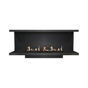 Made Driezijdig Inbouwhaard 160 cm Inbouw branders Wild Flame