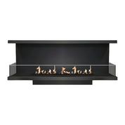 Made Driezijdig Inbouwhaard 160 cm Inbouw branders Wild Flame