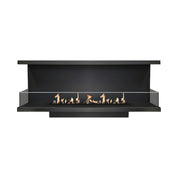 Made Driezijdig Inbouwhaard 170 cm Inbouw branders Wild Flame