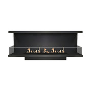 Made Driezijdig Inbouwhaard 180 cm Inbouw branders Wild Flame