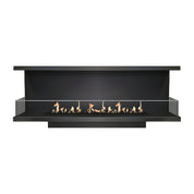 Made Driezijdig Inbouwhaard 200 cm Inbouw branders Wild Flame