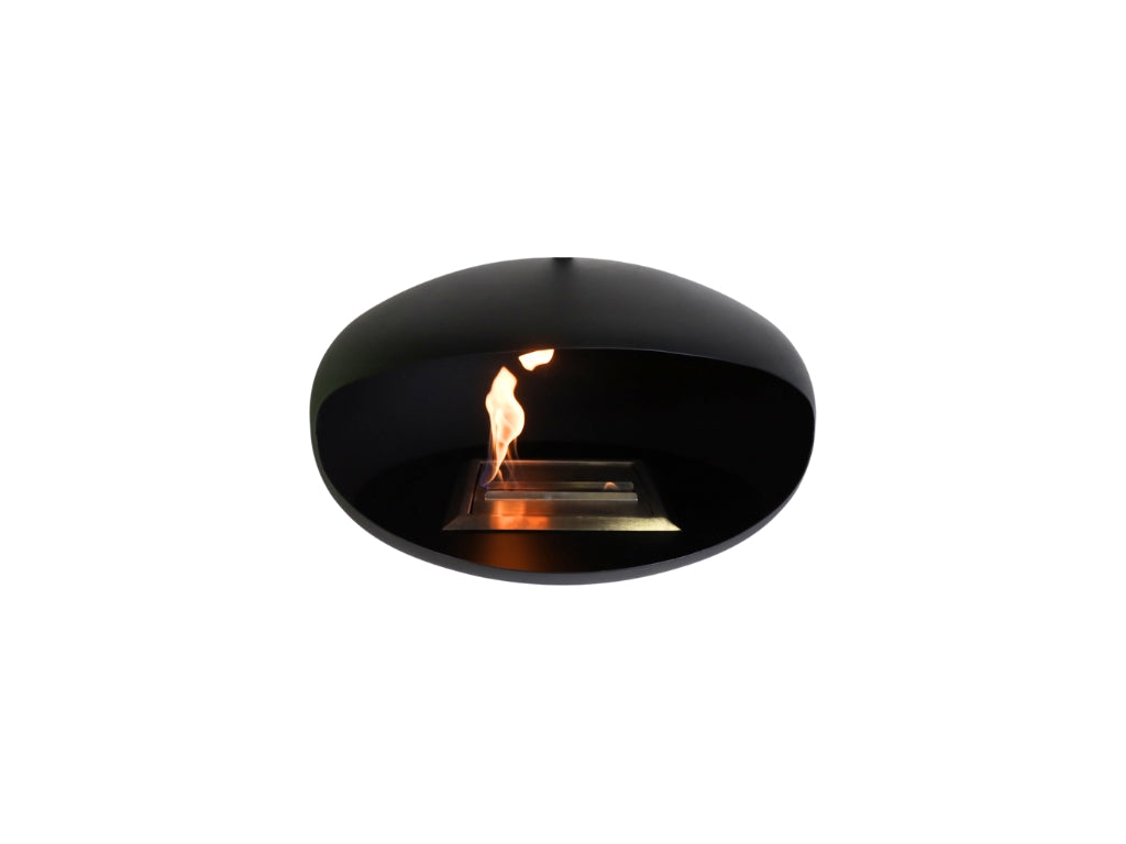 Vägg Bio Ethanol Haard Zwart Wand haarden vendor-unknown