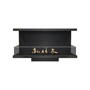 Made Driezijdig Inbouwhaard 50 cm Inbouw branders Wild Flame