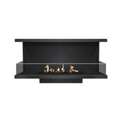 Made Driezijdig Inbouwhaard 70 cm Inbouw branders Wild Flame