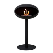 productfoto Bio Ethanol haard vrijstaand Zwart