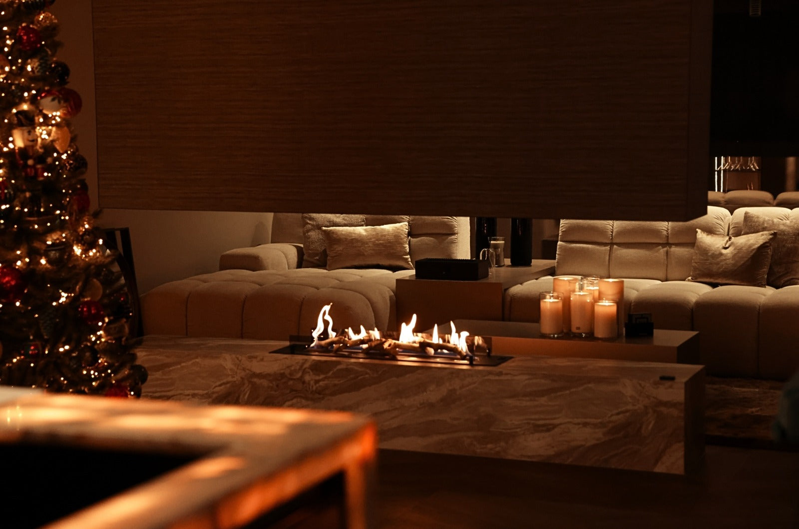 Natural stone furniture