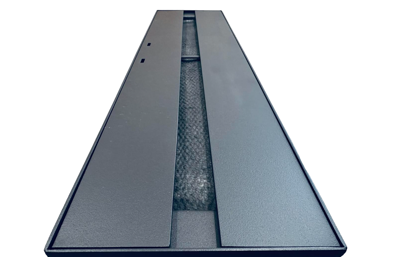 BIO ETHANOL LINE BRANDER 72 CM Wild Flame