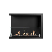 Bio Ethanol Inbouwhoekhaard Links 60 cm Wild Flame