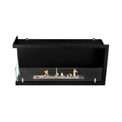 Bio Ethanol Inbouwhoekhaard Links 90 cm Wild Flame
