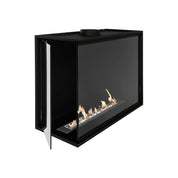 Bio Ethanol Inbouwhoekhaard Links 60 cm Wild Flame