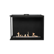 Bio Ethanol Inbouwhoekhaard Links 60 cm Wild Flame