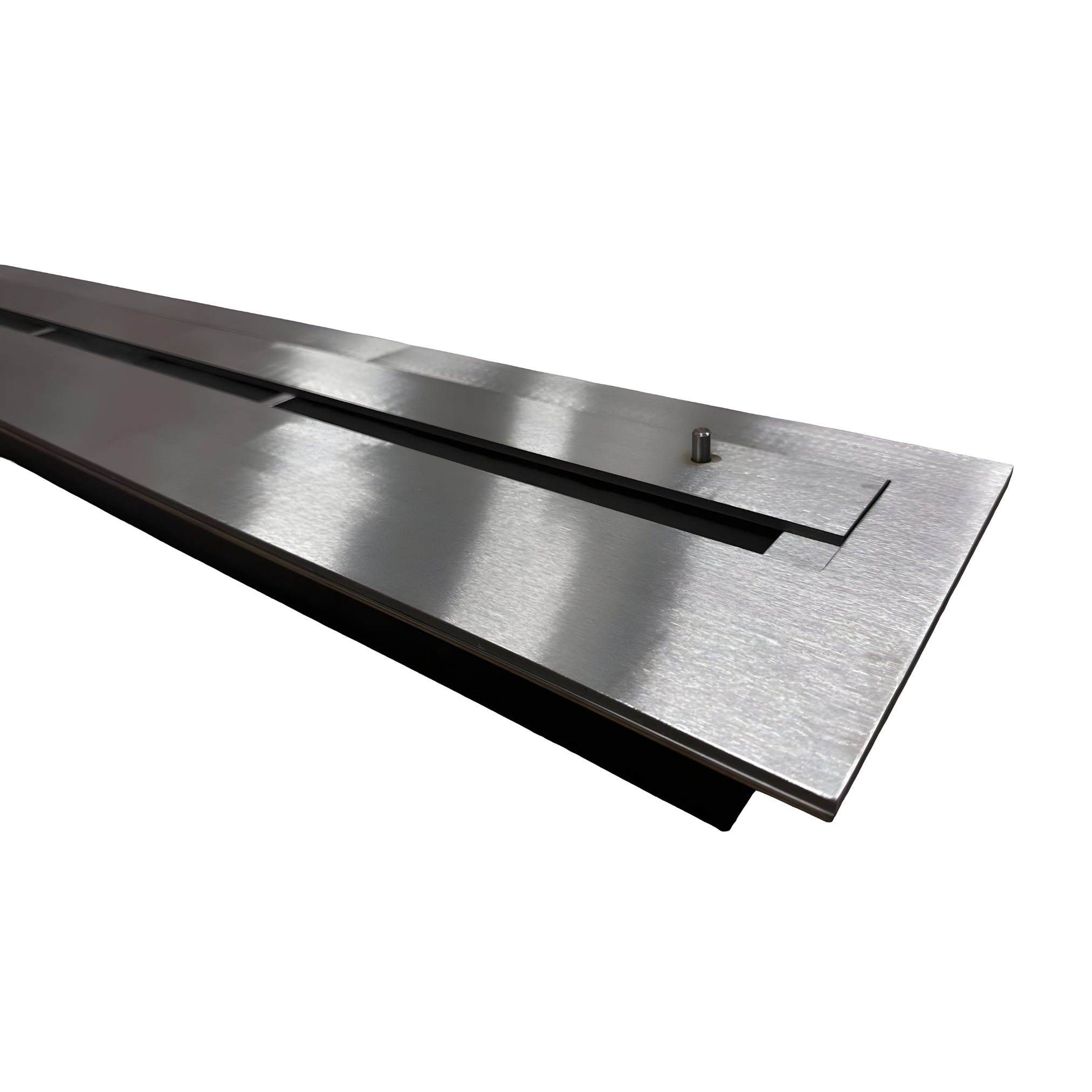 Bio Ethanol RVS Line Brander 75 cm Wild Flame