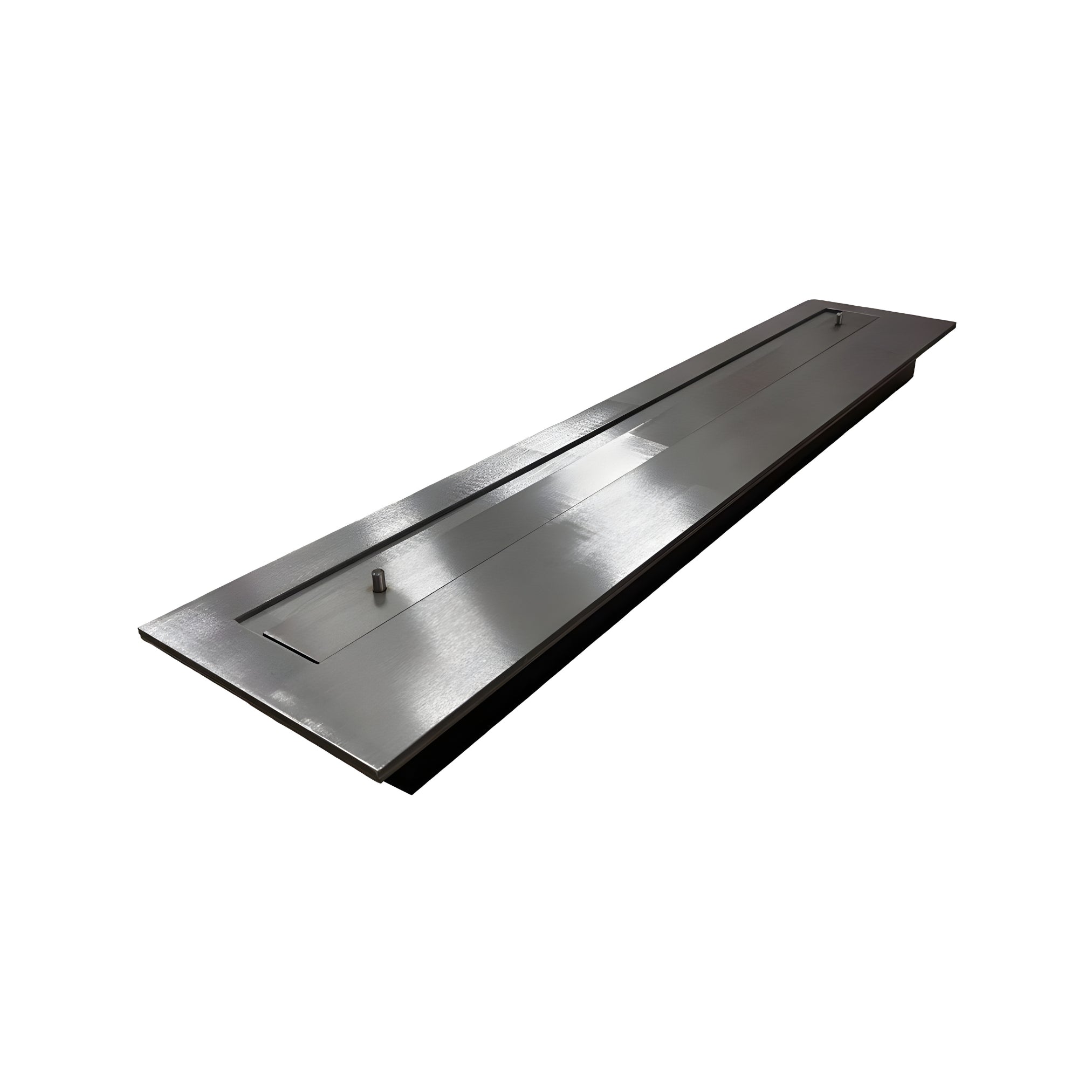 Bio Ethanol RVS Line Brander 100 cm Wild Flame