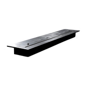 Bio Ethanol RVS Wave Brander 40 cm Wild Flame
