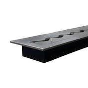 Bio Ethanol RVS Wave Brander 50 cm Wild Flame