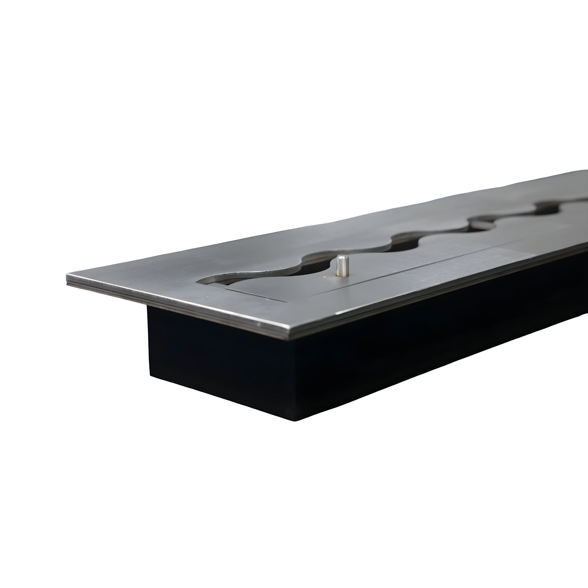 Bio Ethanol RVS Wave Brander 50 cm Wild Flame