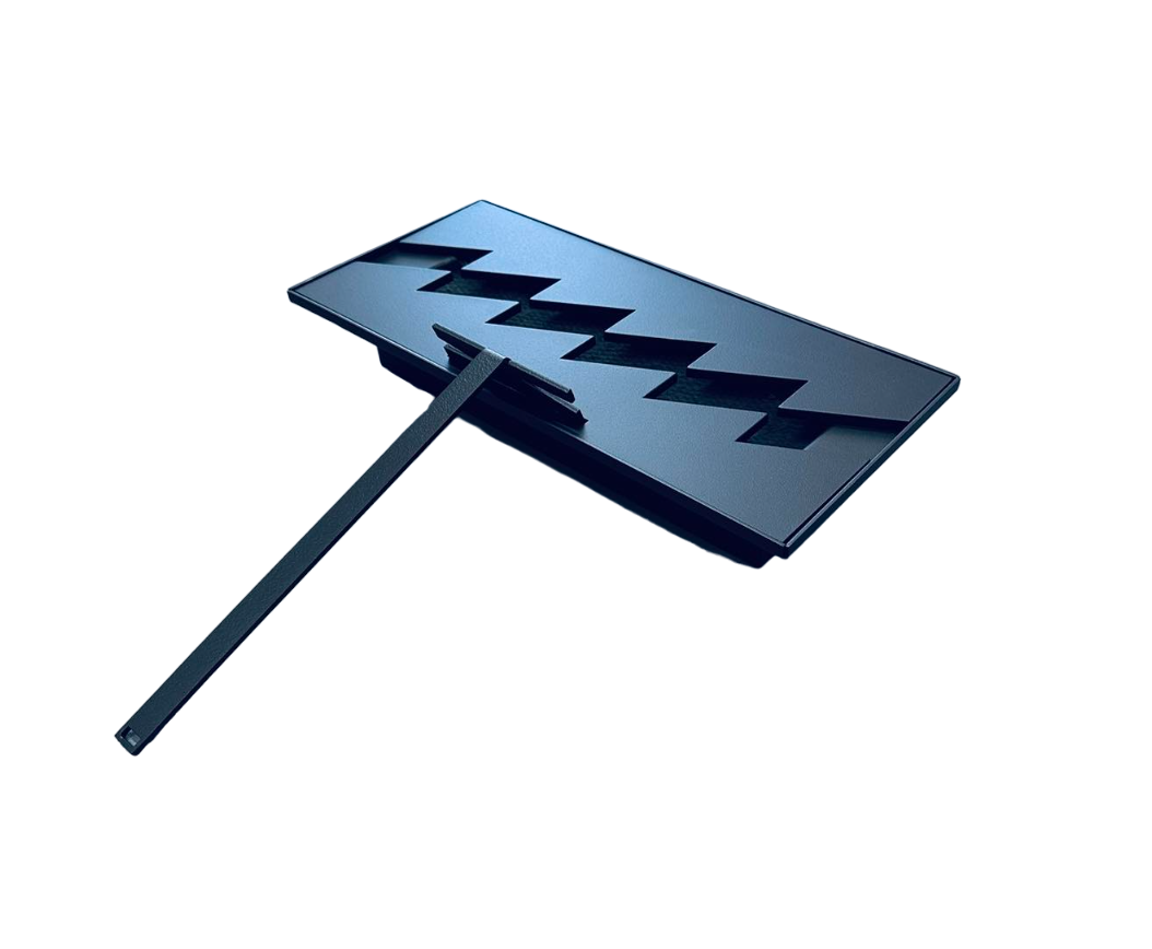 BIO ETHANOL ZIGZAG BRANDER 36 CM Wild Flame