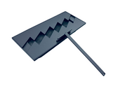 BIO ETHANOL ZIGZAG BRANDER 36 CM Wild Flame