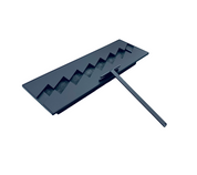 BIO ETHANOL ZIGZAG BRANDER 48 CM Wild Flame