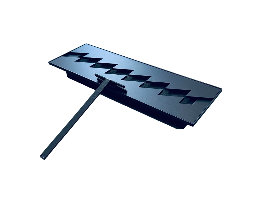 BIO ETHANOL ZIGZAG BRANDER 48 CM Wild Flame