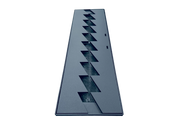 BIO ETHANOL ZIGZAG BRANDER 60 CM Wild Flame