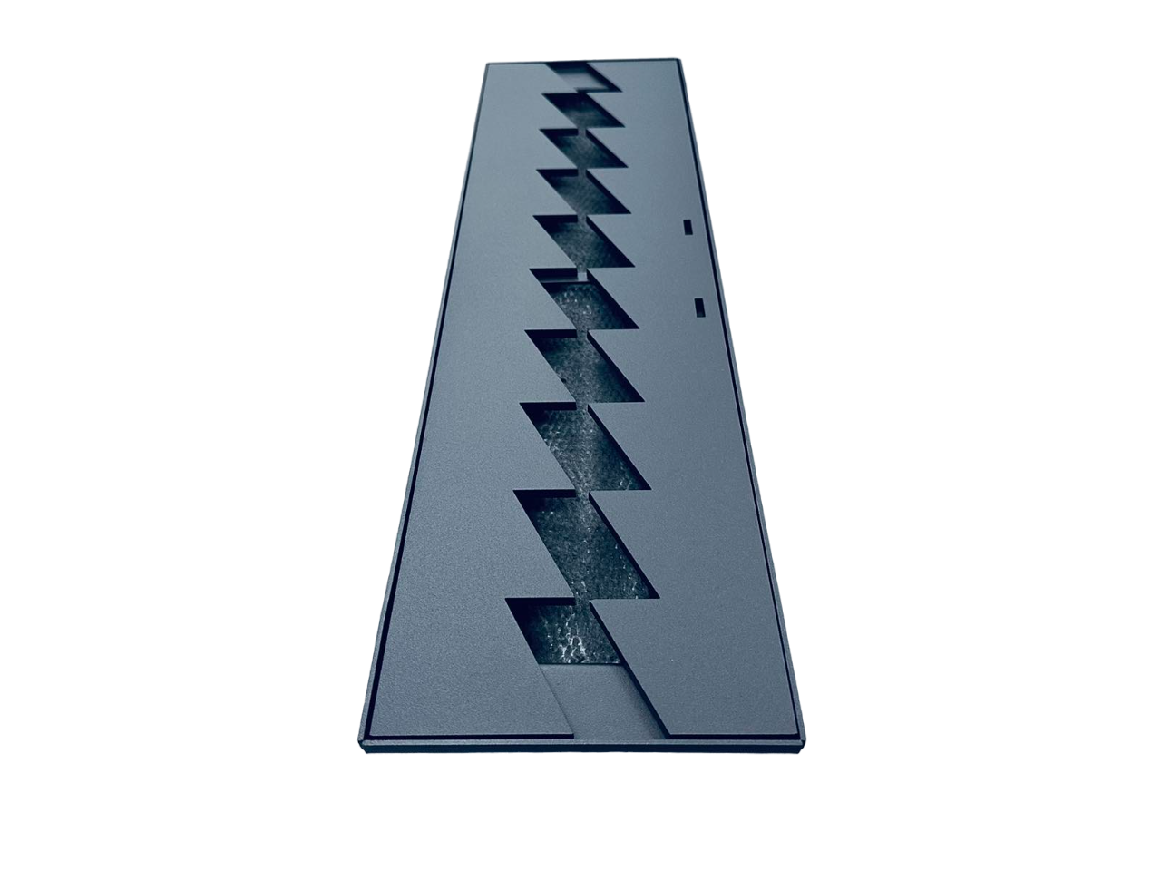 BIO ETHANOL ZIGZAG BRANDER 60 CM Wild Flame