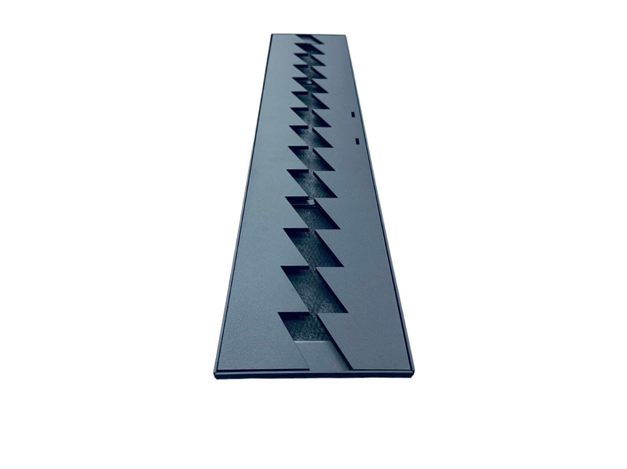 BIO ETHANOL ZIGZAG BRANDER 84 CM Wild Flame