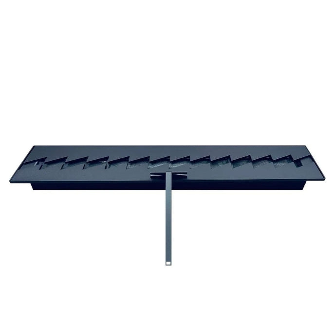 BIO ETHANOL ZIGZAG BRANDER 84 CM Wild Flame