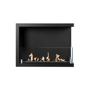 Bio Ethanol Inbouwhoekhaard Rechts 70 cm Wild Flame
