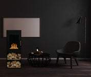 Hyros Bio Ethanol Vrijstaand Kachelhaard H95 CM KAMI