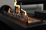 Bio Ethanol RVS Wave Brander 30 cm Wild Flame