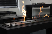Bio Ethanol RVS Wave Brander 30 cm Wild Flame