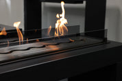 Bio Ethanol RVS Wave Brander 30 cm Wild Flame