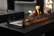Bio Ethanol RVS Wave Brander 30 cm Wild Flame