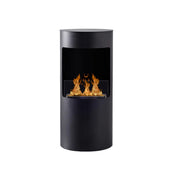 Lomanian Zwart Bio Ethanol Vrijstaand Haard H95 CM KAMI