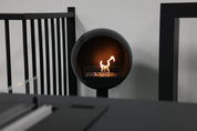 Lunan Bio Ethanol Vrijstaand Haard D60 CM Holdbarefires