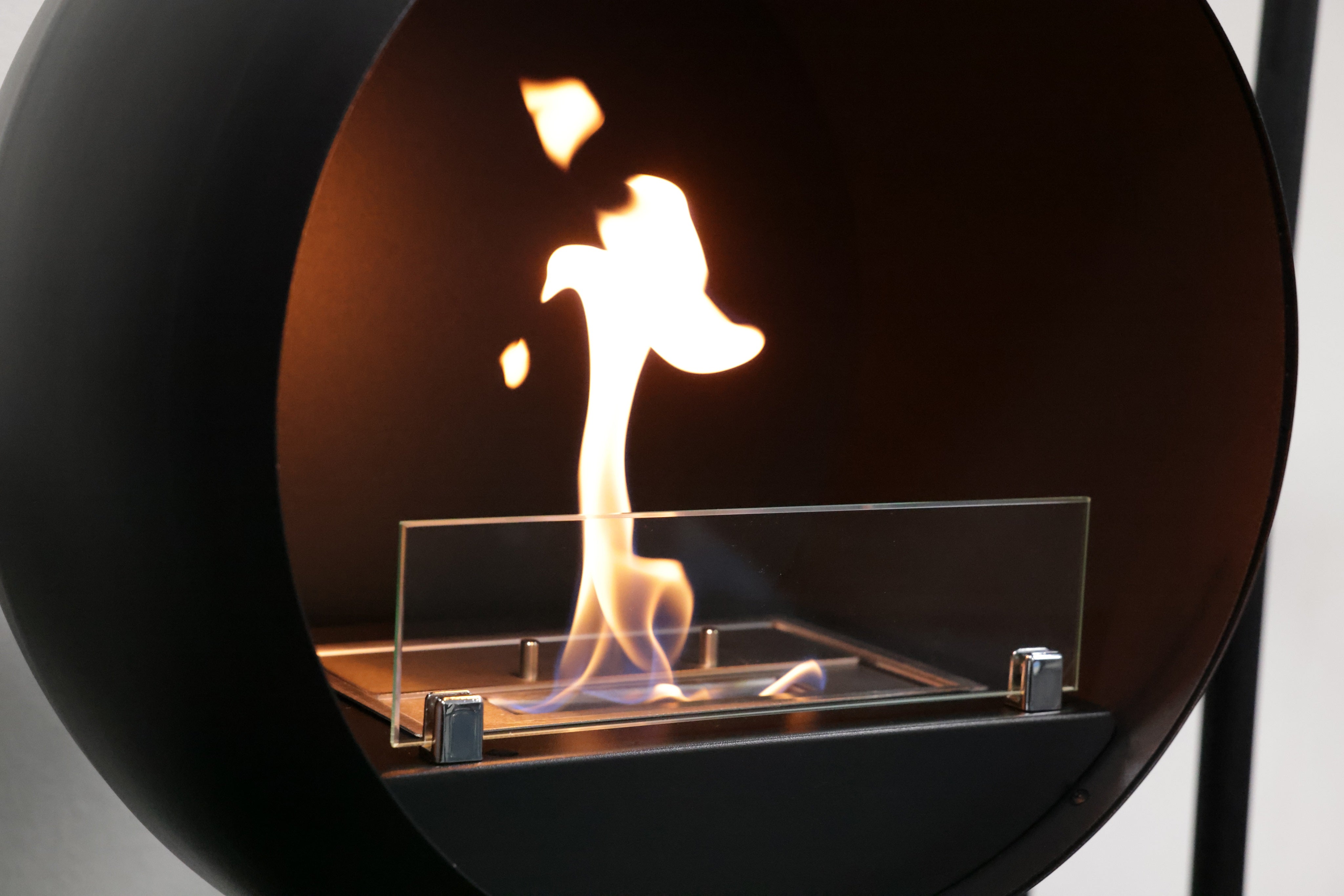 Lunan Bio Ethanol Vrijstaand Haard D60 CM Holdbarefires