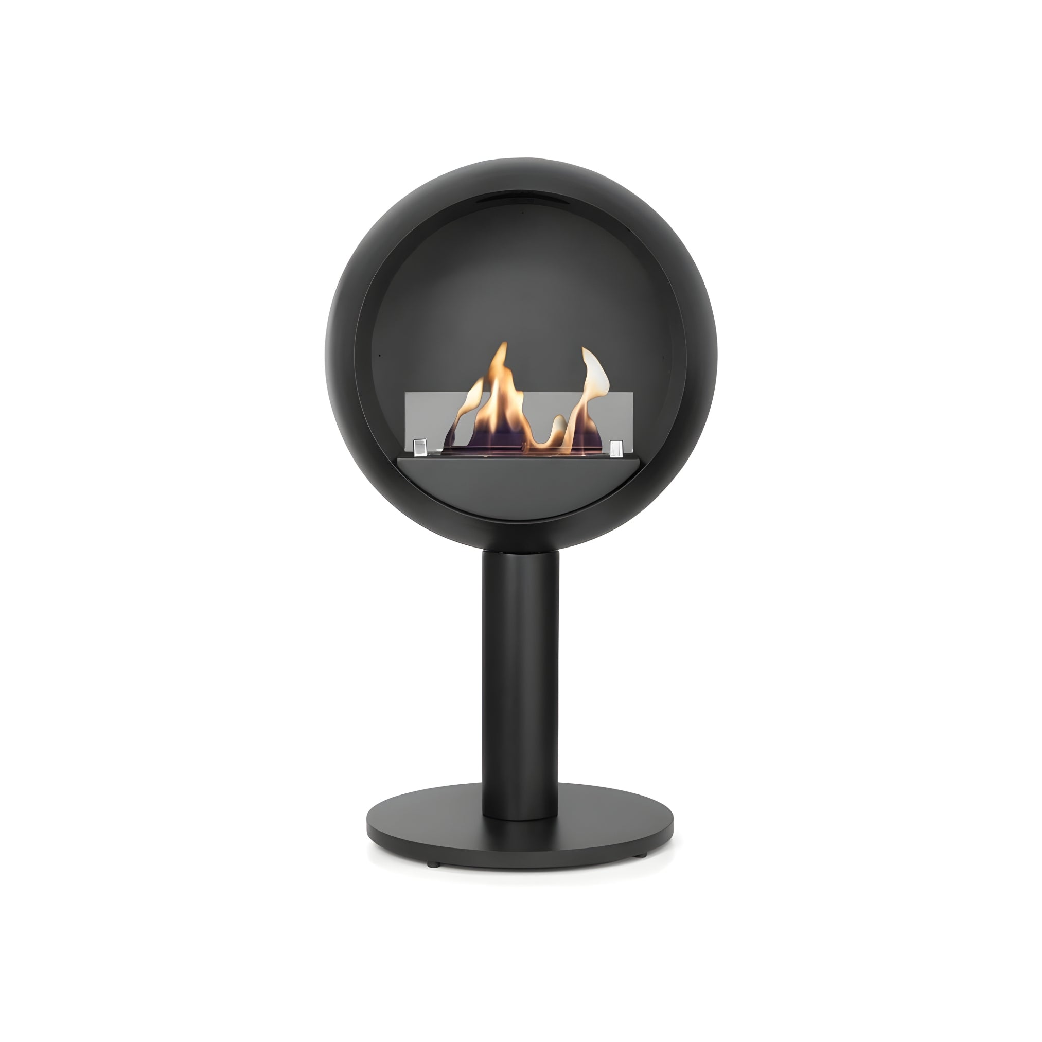 Lunan Bio Ethanol Vrijstaand Haard D60 CM Holdbarefires