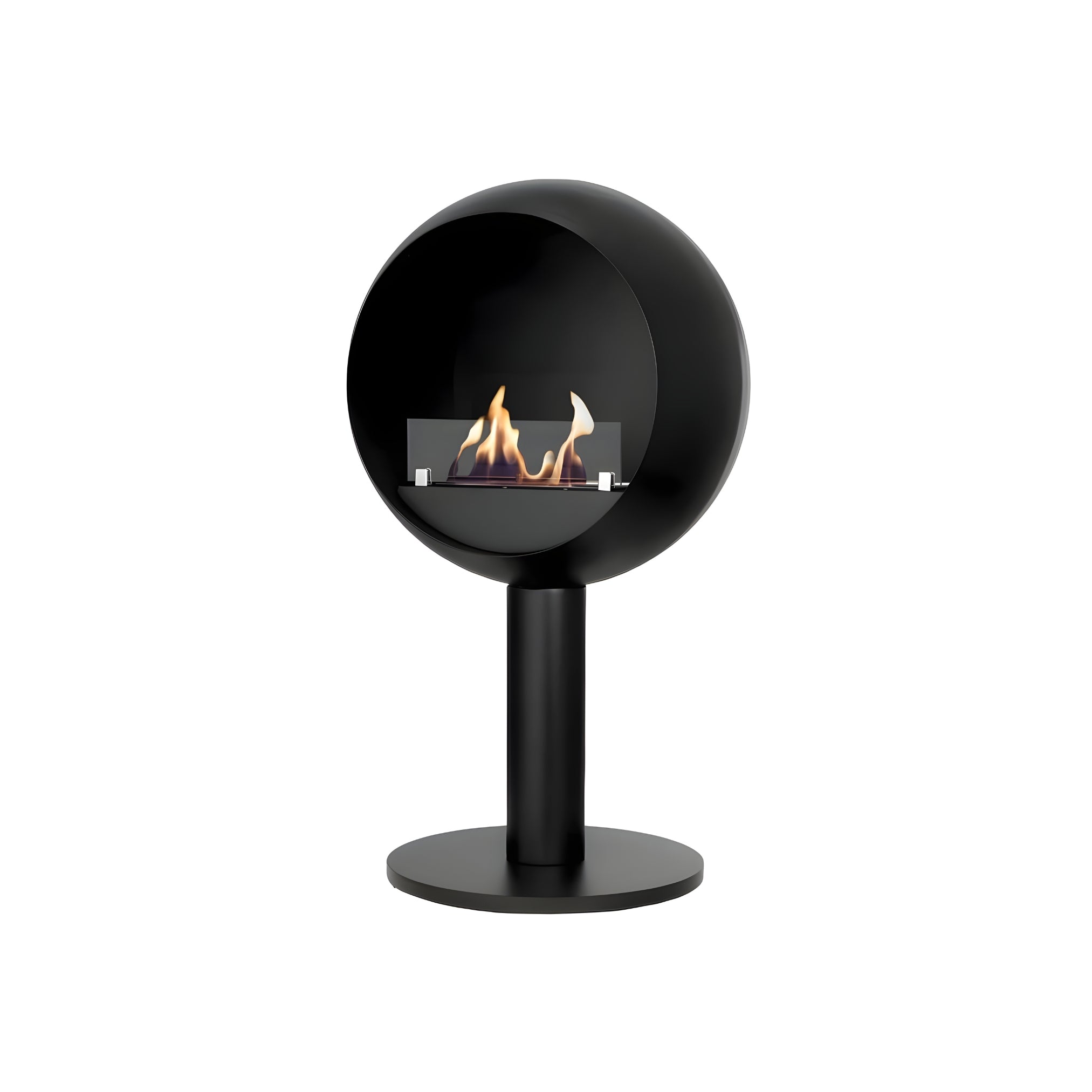 Lunan Bio Ethanol Vrijstaand Haard D60 CM Holdbarefires