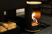 Madira Bio Ethanol Vrijstaand Haard H74 cm Wild Flame