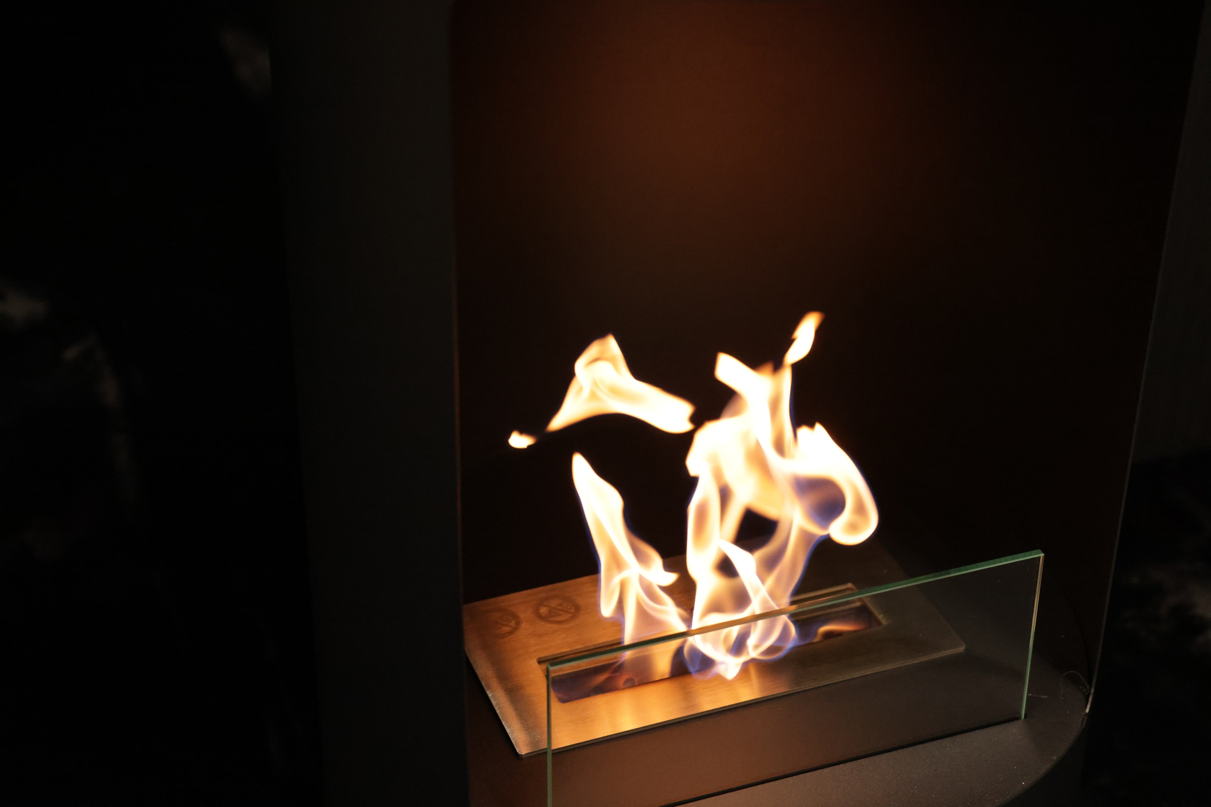 Madira Bio Ethanol Vrijstaand Haard H74 cm Wild Flame