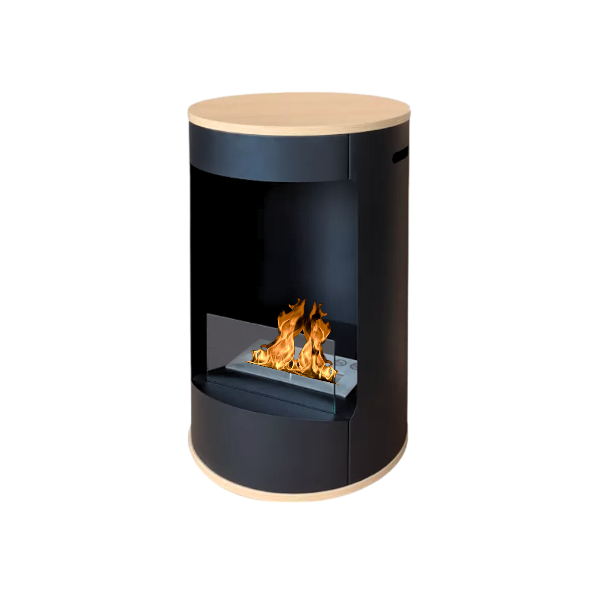 Madira Bio Ethanol Vrijstaand Haard H74 cm Wild Flame