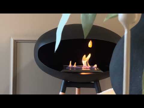 Skår 3 Bio Ethanol Haard Licht Hout Vrijstaande haarden Holdbarefires